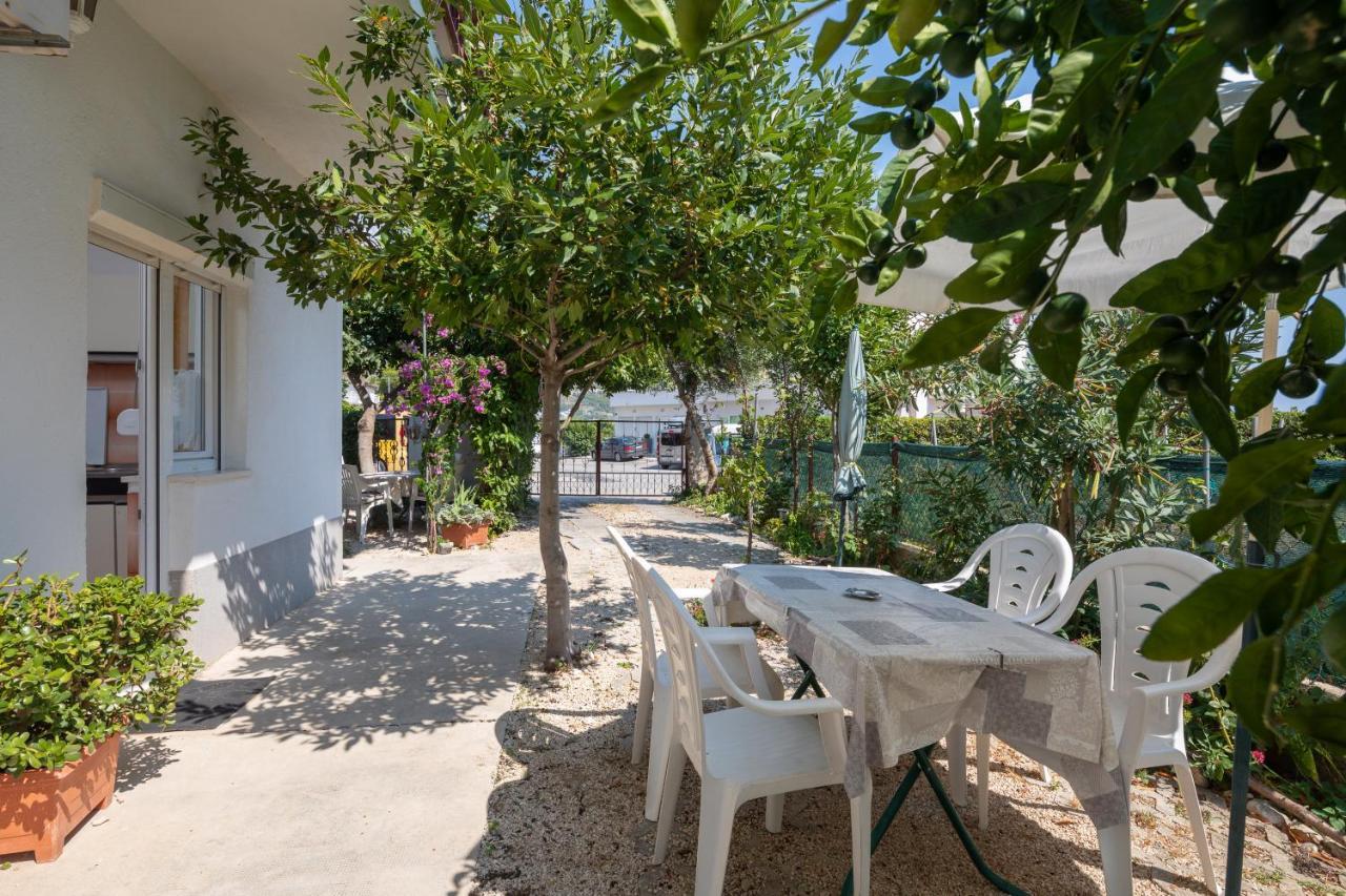 Apartments Near Beach Babic 斯普利特 外观 照片