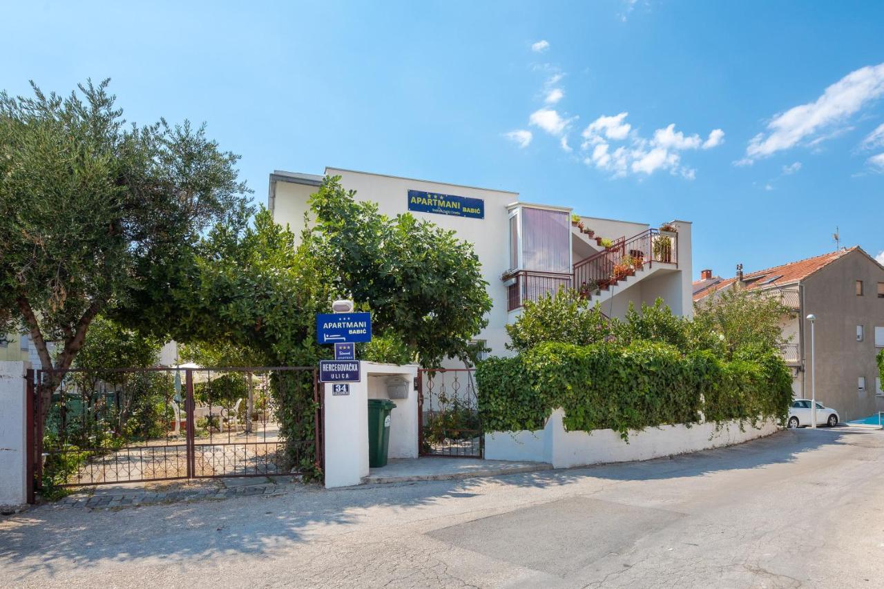 Apartments Near Beach Babic 斯普利特 外观 照片