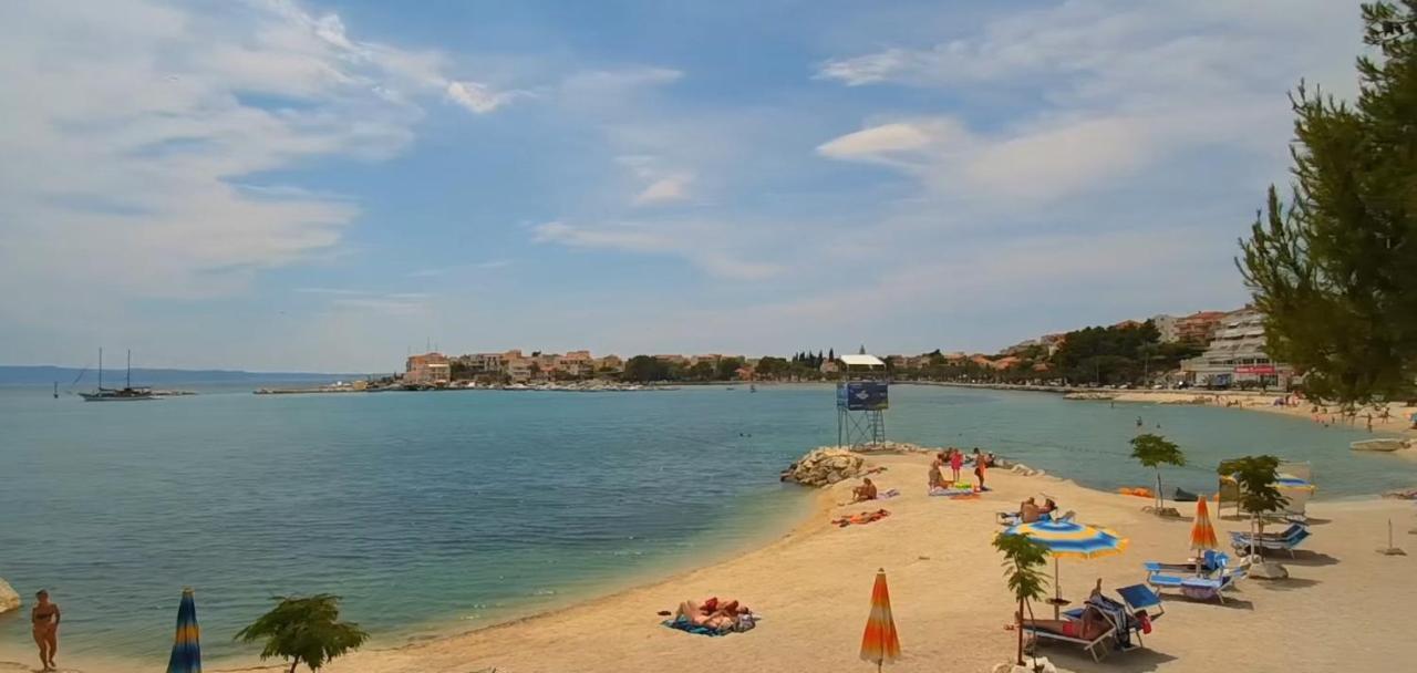 Apartments Near Beach Babic 斯普利特 外观 照片